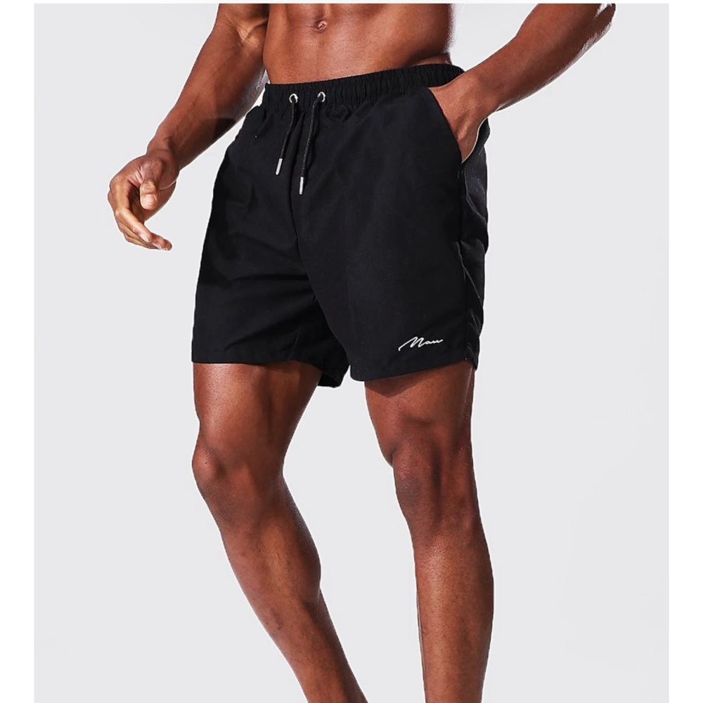 New Boohoo Swim Trunks Men
